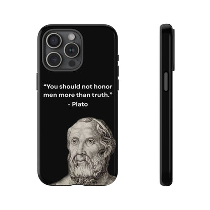 Plato Quote Tough Phone Case
