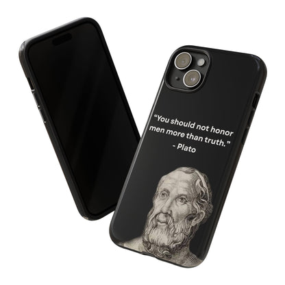 Plato Quote Tough Phone Case