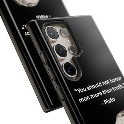 Plato Quote Tough Phone Case