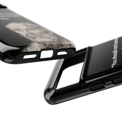 Plato Quote Tough Phone Case