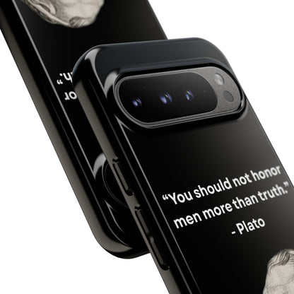 Plato Quote Tough Phone Case