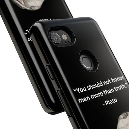 Plato Quote Tough Phone Case