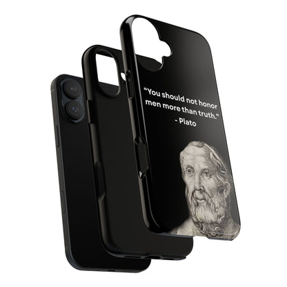 Plato Quote Tough Phone Case