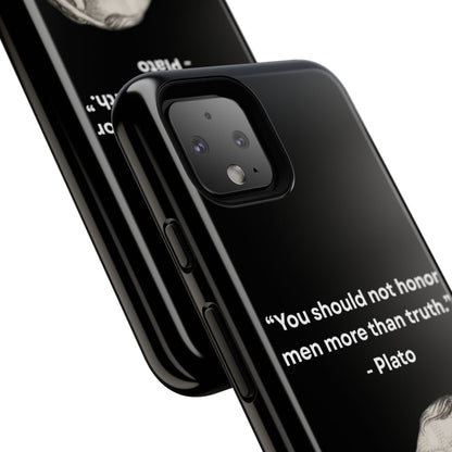 Plato Quote Tough Phone Case