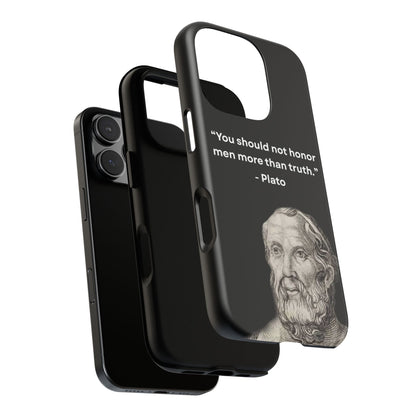 Plato Quote Tough Phone Case