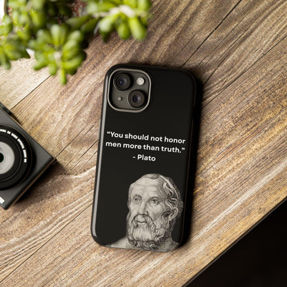 Plato Quote Tough Phone Case