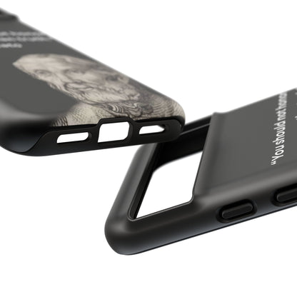 Plato Quote Tough Phone Case