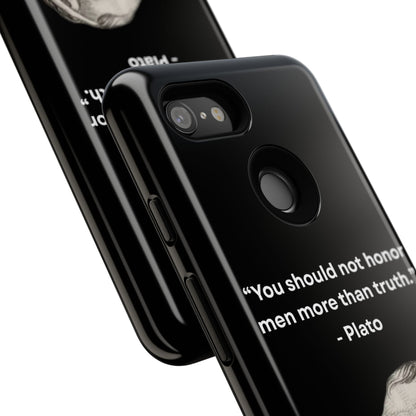 Plato Quote Tough Phone Case