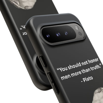 Plato Quote Tough Phone Case