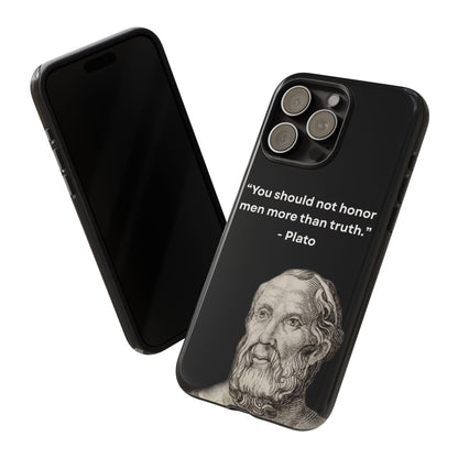 Plato Quote Tough Phone Case