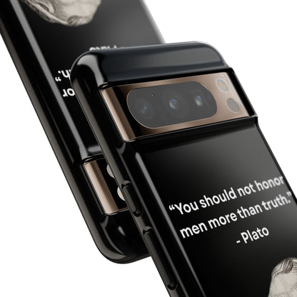 Plato Quote Tough Phone Case