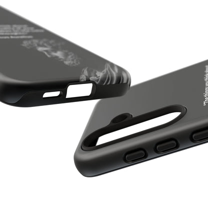 “Color of Thought” – Marcus Aurelius Quote Tough Phone Case