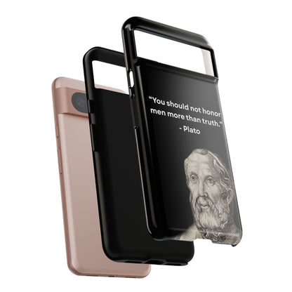 Plato Quote Tough Phone Case