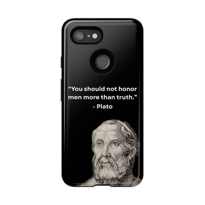Plato Quote Tough Phone Case