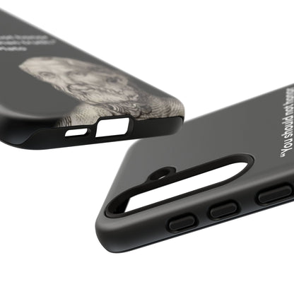 Plato Quote Tough Phone Case