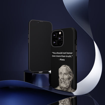 Plato Quote Tough Phone Case
