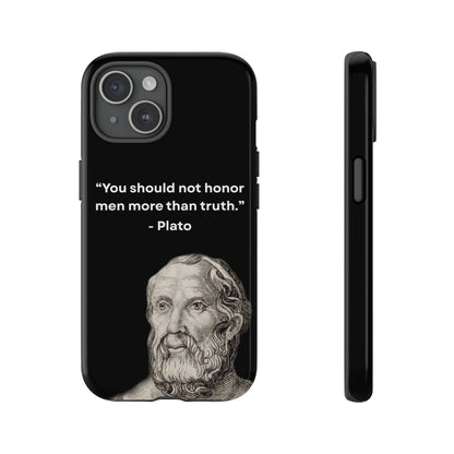 Plato Quote Tough Phone Case