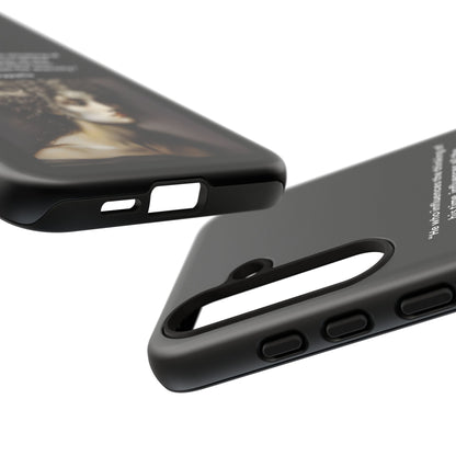 “Leave Your Mark” – Hypatia Quote Tough Phone Case