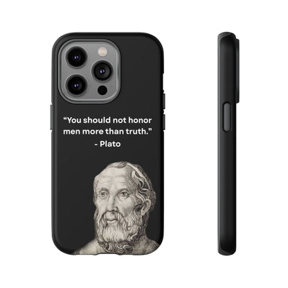 Plato Quote Tough Phone Case