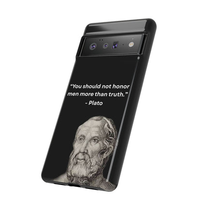 Plato Quote Tough Phone Case