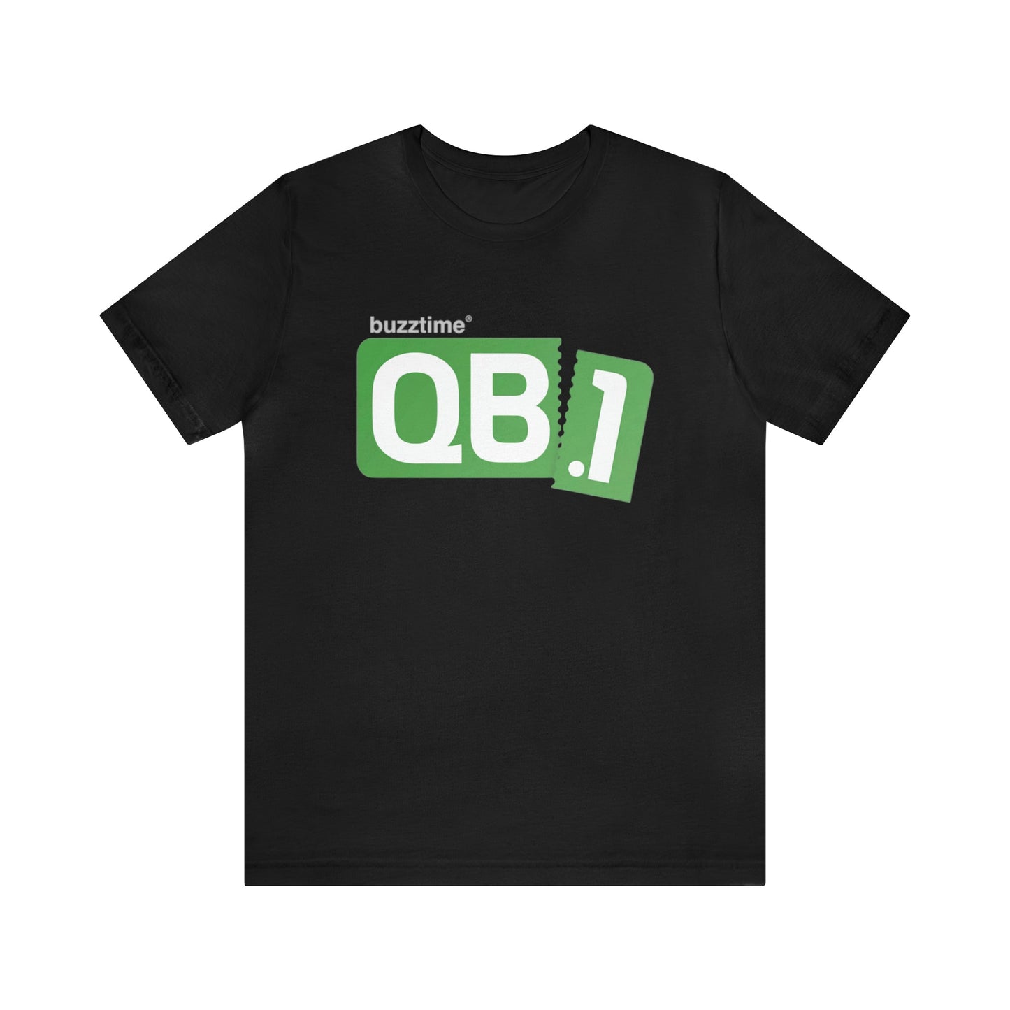 Buzztime QB1 Black T-Shirt