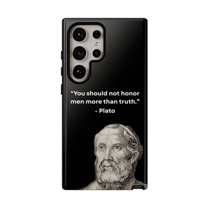 Plato Quote Tough Phone Case