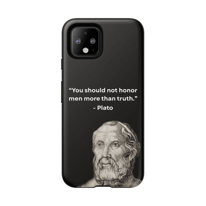 Plato Quote Tough Phone Case