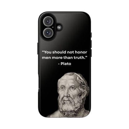 Plato Quote Tough Phone Case
