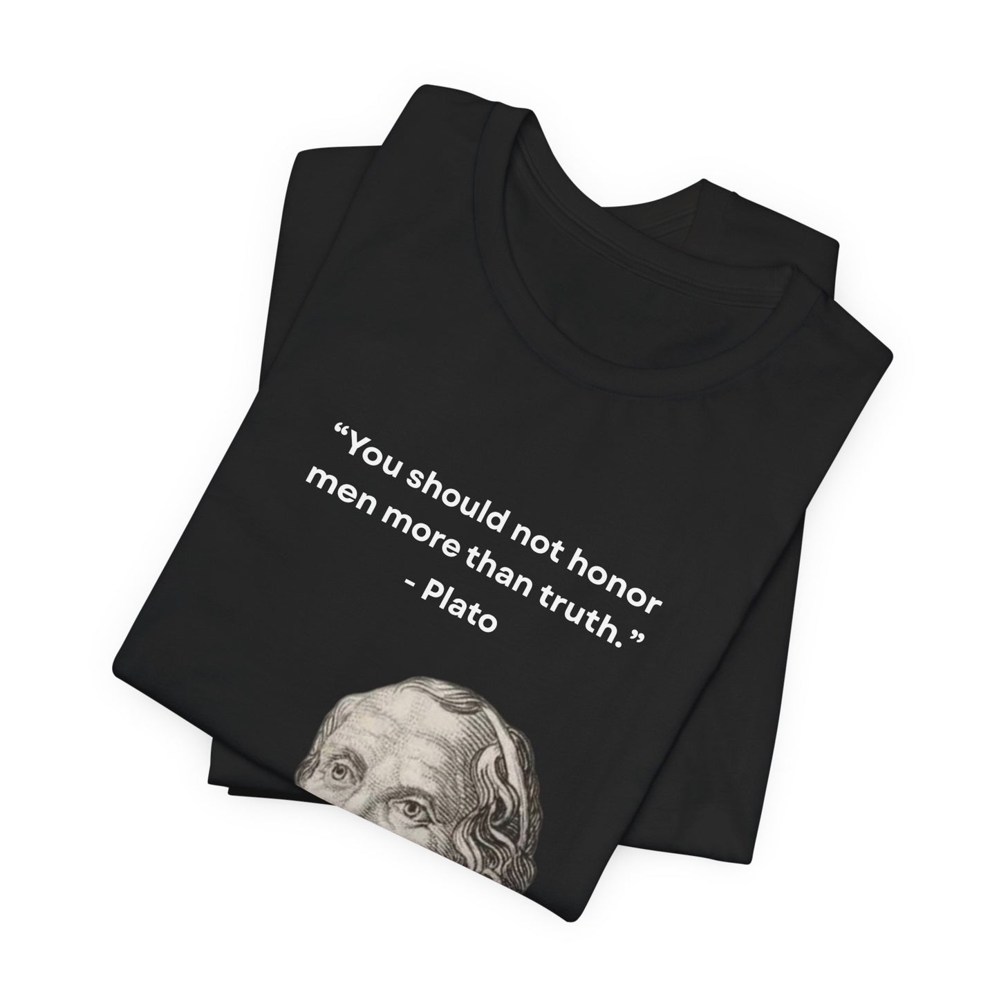 Plato Quote T‑Shirt