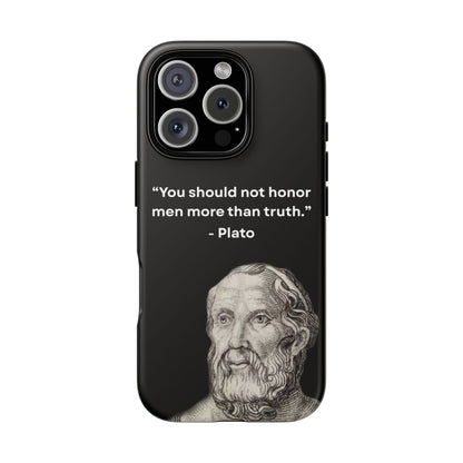 Plato Quote Tough Phone Case