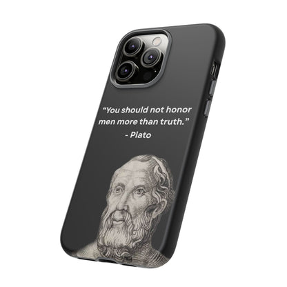 Plato Quote Tough Phone Case