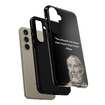 Plato Quote Tough Phone Case