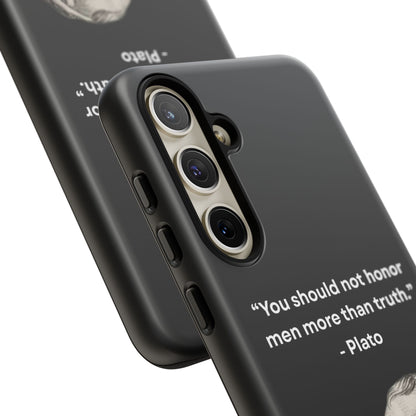 Plato Quote Tough Phone Case