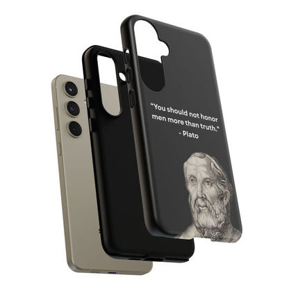 Plato Quote Tough Phone Case