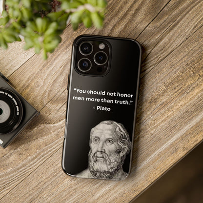 Plato Quote Tough Phone Case