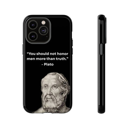 Plato Quote Tough Phone Case