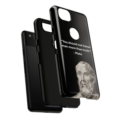Plato Quote Tough Phone Case