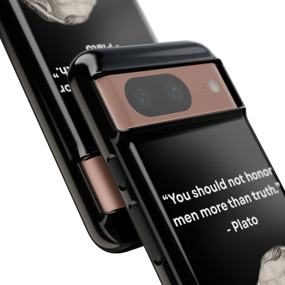 Plato Quote Tough Phone Case