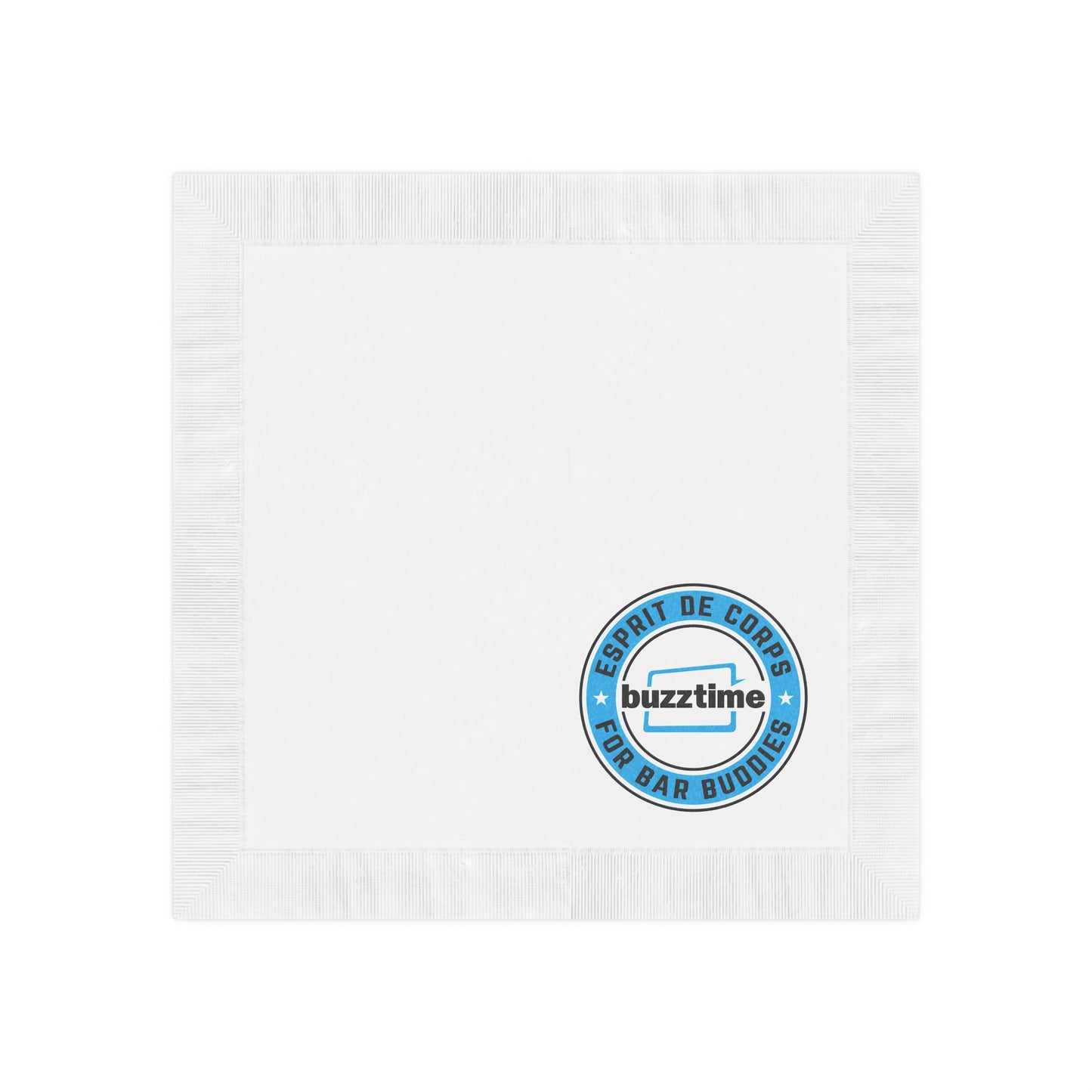 Buzztime Napkins