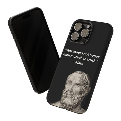 Plato Quote Tough Phone Case