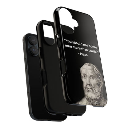 Plato Quote Tough Phone Case