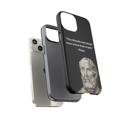 Plato Quote Tough Phone Case