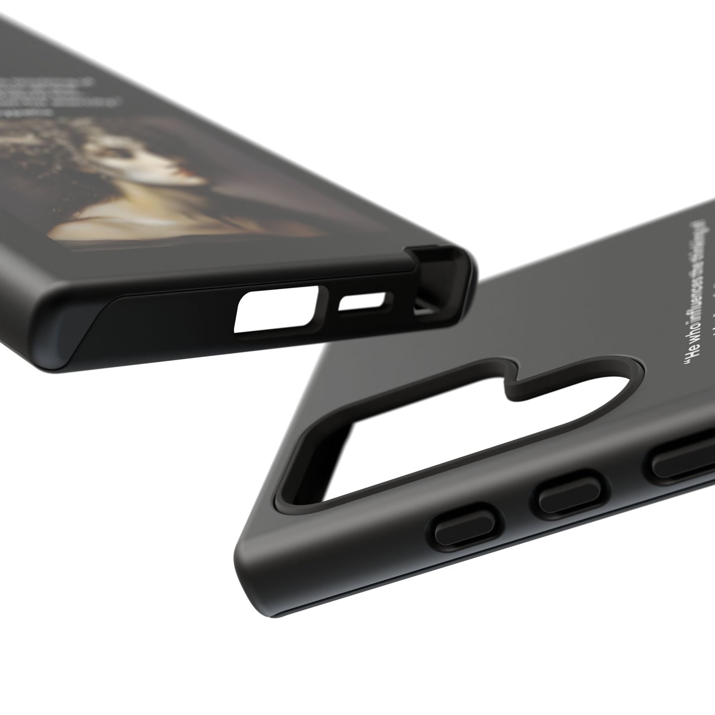 “Leave Your Mark” – Hypatia Quote Tough Phone Case