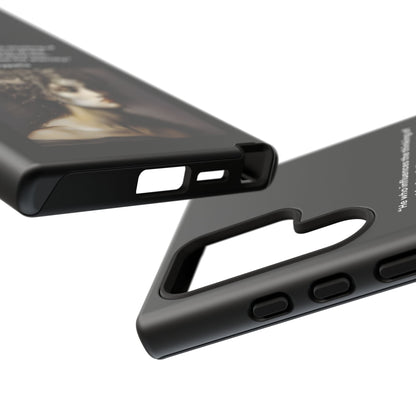 “Leave Your Mark” – Hypatia Quote Tough Phone Case