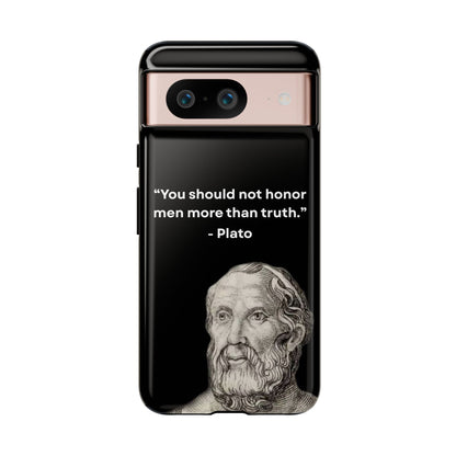 Plato Quote Tough Phone Case