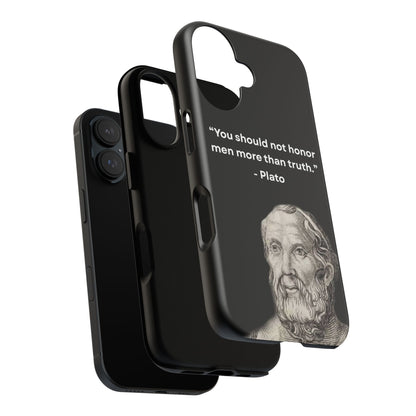 Plato Quote Tough Phone Case