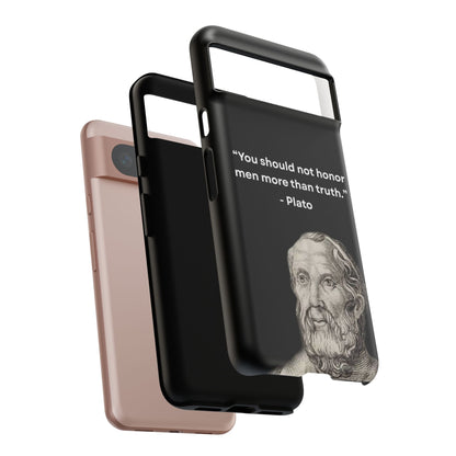Plato Quote Tough Phone Case