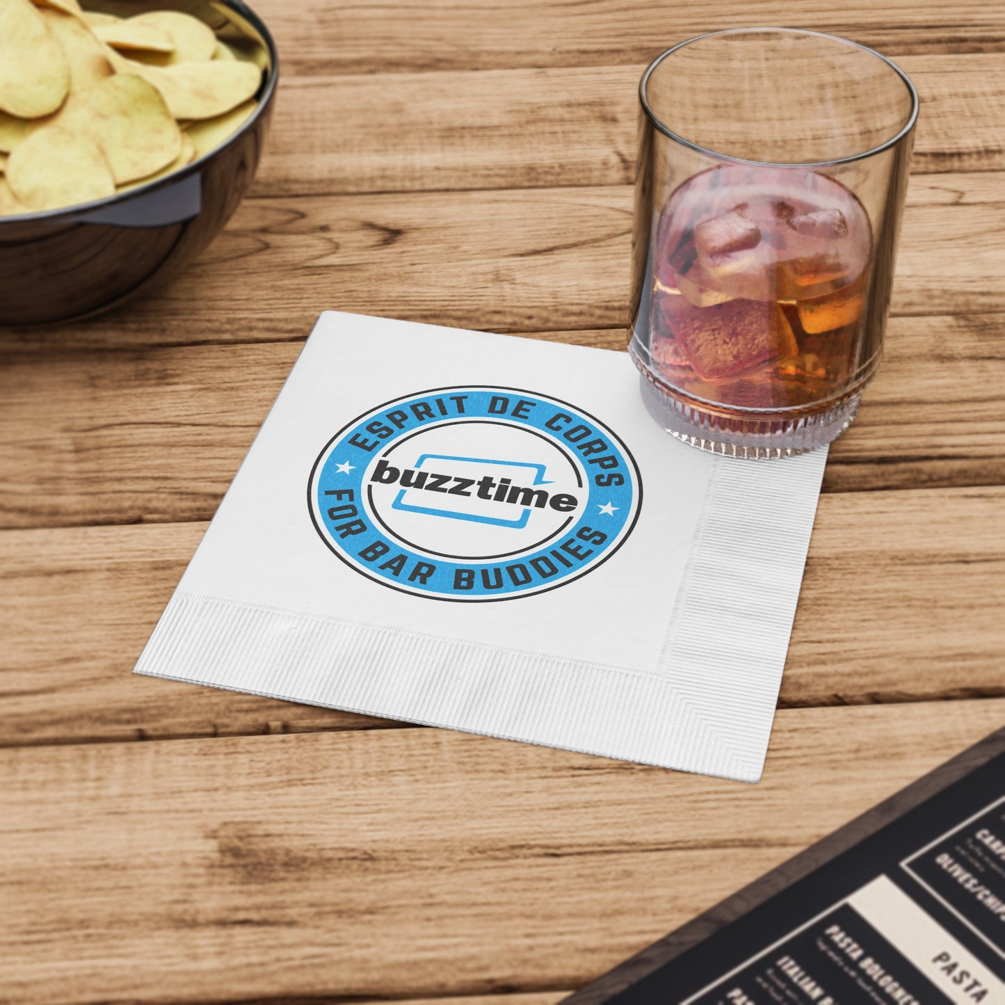 Buzztime Napkins