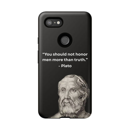 Plato Quote Tough Phone Case