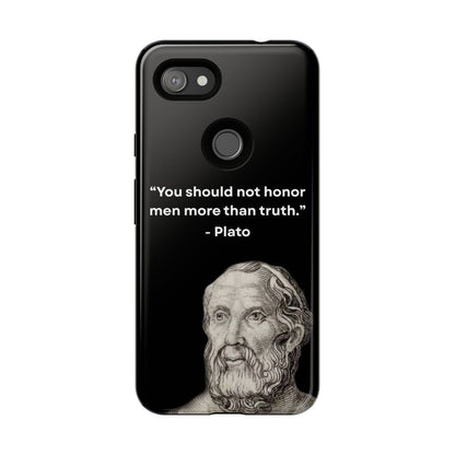 Plato Quote Tough Phone Case